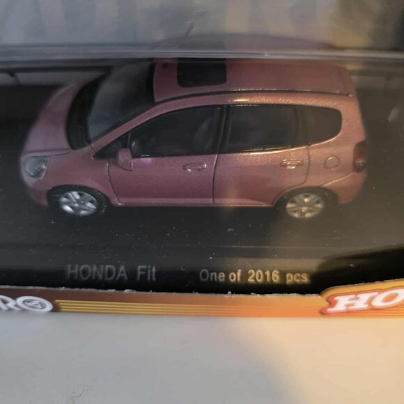Ebbro Honda Fit Model Car 1:43 Scale Die Cast New in Box - Picture 4 of 4